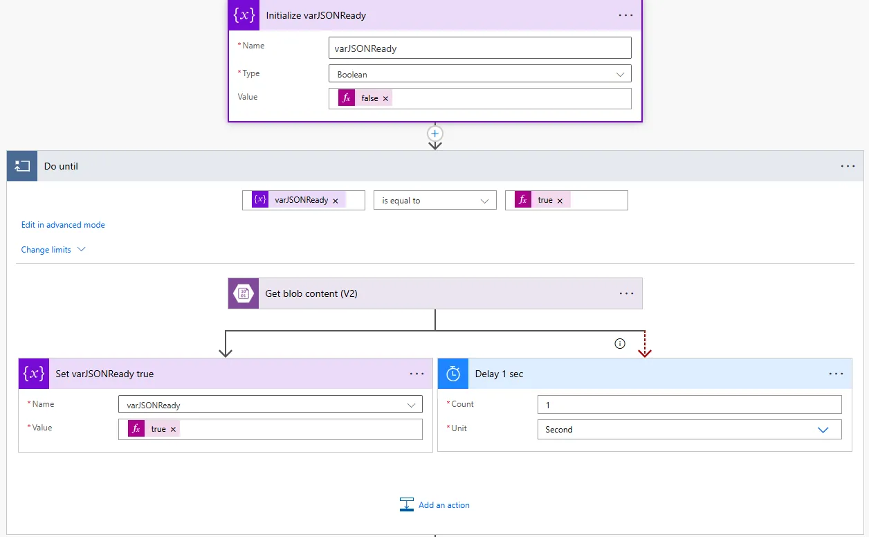 Power Automate Do Until flow example