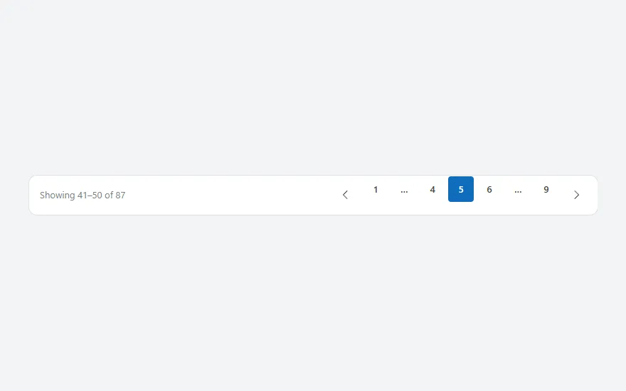 Pagination in Power Apps Studio