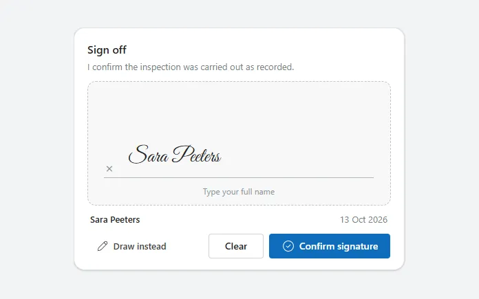 Signature pad in Power Apps Studio