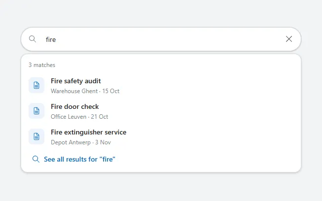 Search with suggestions in Power Apps Studio