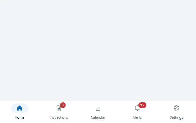 Mobile bottom nav in Power Apps Studio